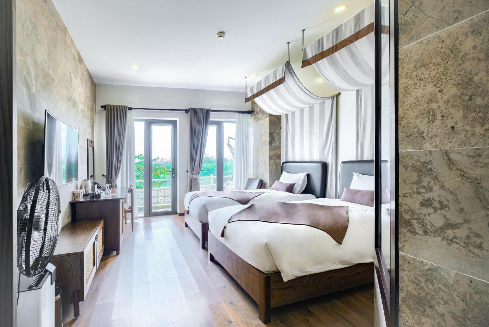 The Blossom Resort Island Da Nang - Onsen Included Bilik gambar
