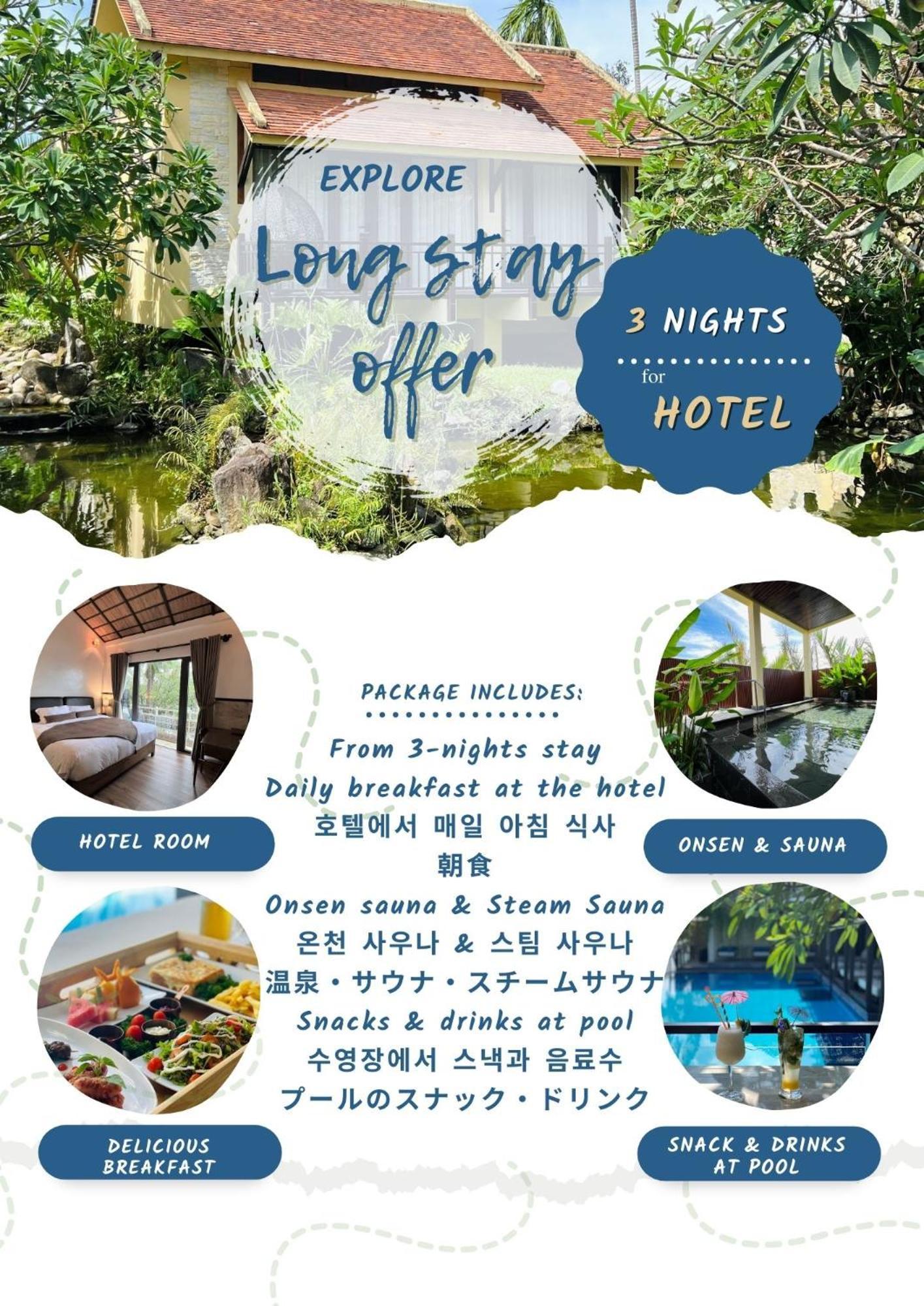The Blossom Resort Island Da Nang - Onsen Included Luaran gambar