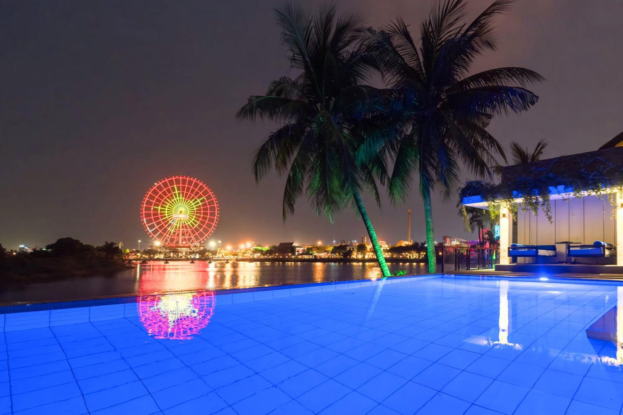 The Blossom Resort Island Da Nang - Onsen Included Luaran gambar